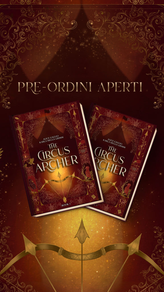 THE CIRCUS ARCHER "BOX LIBRO"